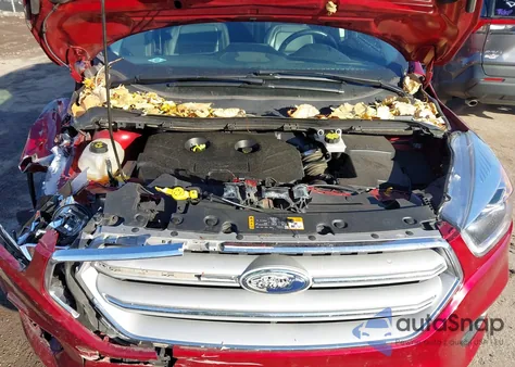 2018 Ford Escape Titanium from USA, damaged, VIN 1FMCU9J95JUC03037